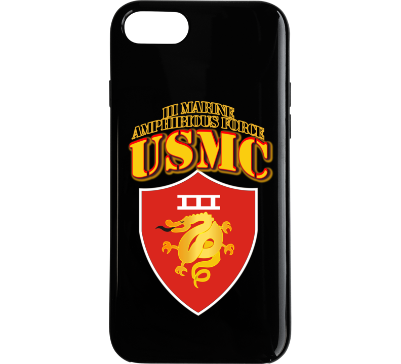 Usmc -  Iii Marine Amphibious Force - Maf Phone Case