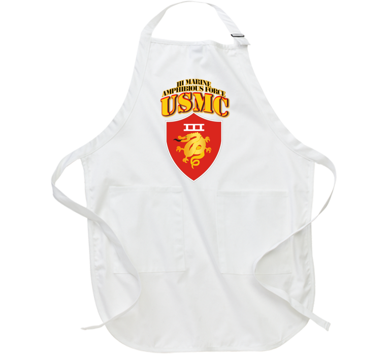 Usmc -  Iii Marine Amphibious Force - Maf Apron