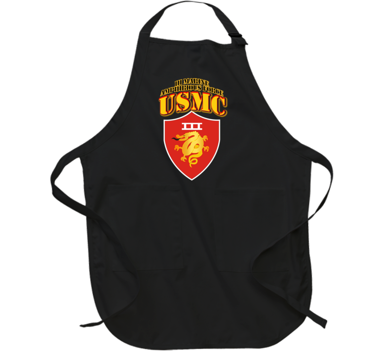 Usmc -  Iii Marine Amphibious Force - Maf Apron