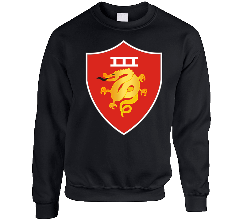 Usmc -  Iii Marine Amphibious Force - Maf Wo Txt Sweatshirt T Shirt