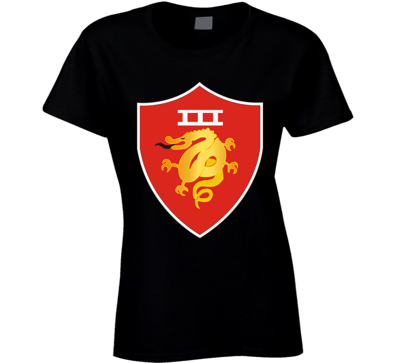 Usmc -  Iii Marine Amphibious Force - Maf Wo Txt T Shirt