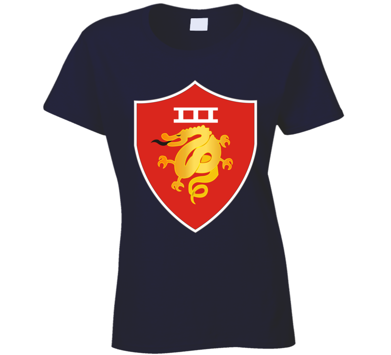 Usmc -  Iii Marine Amphibious Force - Maf Wo Txt T Shirt