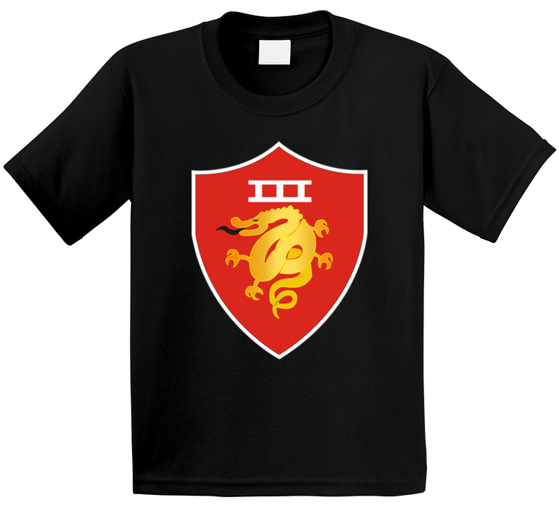 Usmc -  Iii Marine Amphibious Force - Maf Wo Txt T Shirt