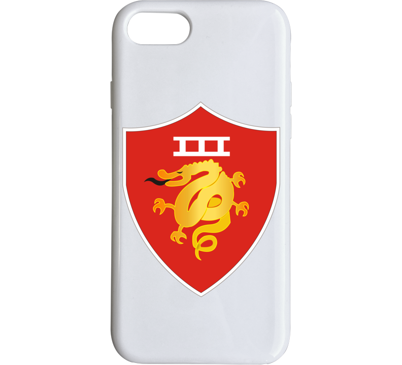 Usmc -  Iii Marine Amphibious Force - Maf Wo Txt Phone Case