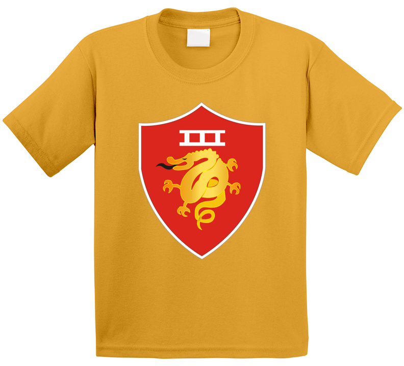 Usmc -  Iii Marine Amphibious Force - Maf Wo Txt T Shirt