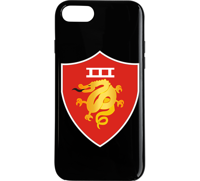 Usmc -  Iii Marine Amphibious Force - Maf Wo Txt Phone Case
