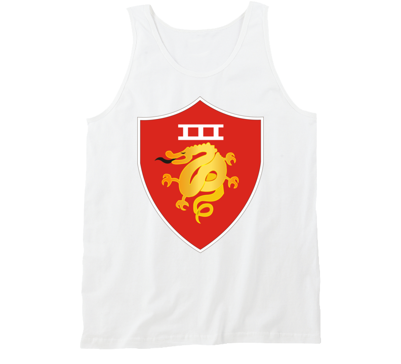 Usmc -  Iii Marine Amphibious Force - Maf Wo Txt Tanktop