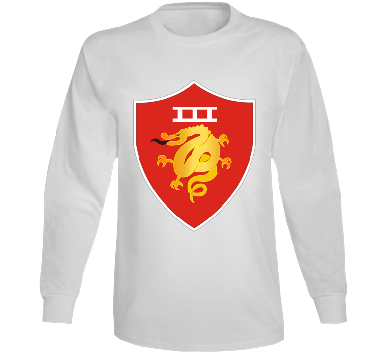 Usmc -  Iii Marine Amphibious Force - Maf Wo Txt Long Sleeve