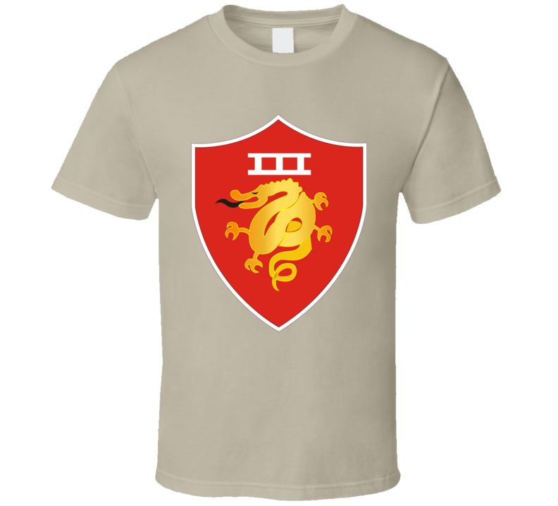 Usmc -  Iii Marine Amphibious Force - Maf Wo Txt T Shirt