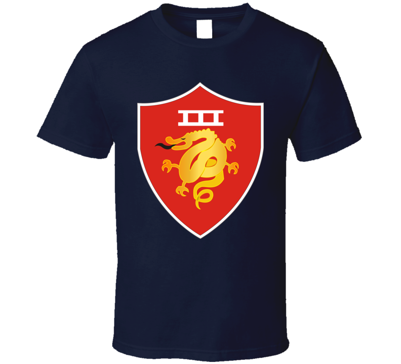 Usmc -  Iii Marine Amphibious Force - Maf Wo Txt T Shirt