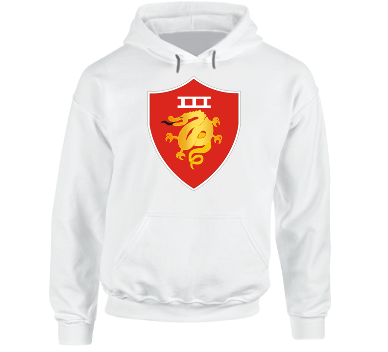 Usmc -  Iii Marine Amphibious Force - Maf Wo Txt Hoodie
