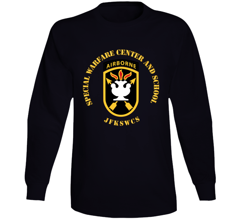 Sof - Jfkswcs -  Ssi Wo Backgrnd Long Sleeve