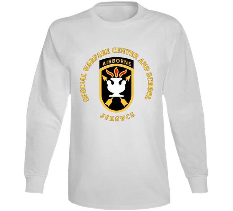 Sof - Jfkswcs -  Ssi Wo Backgrnd Long Sleeve