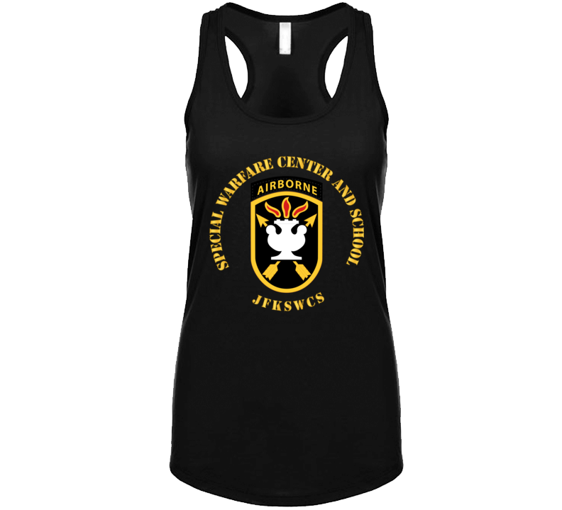 Sof - Jfkswcs -  Ssi Wo Backgrnd Ladies Tanktop