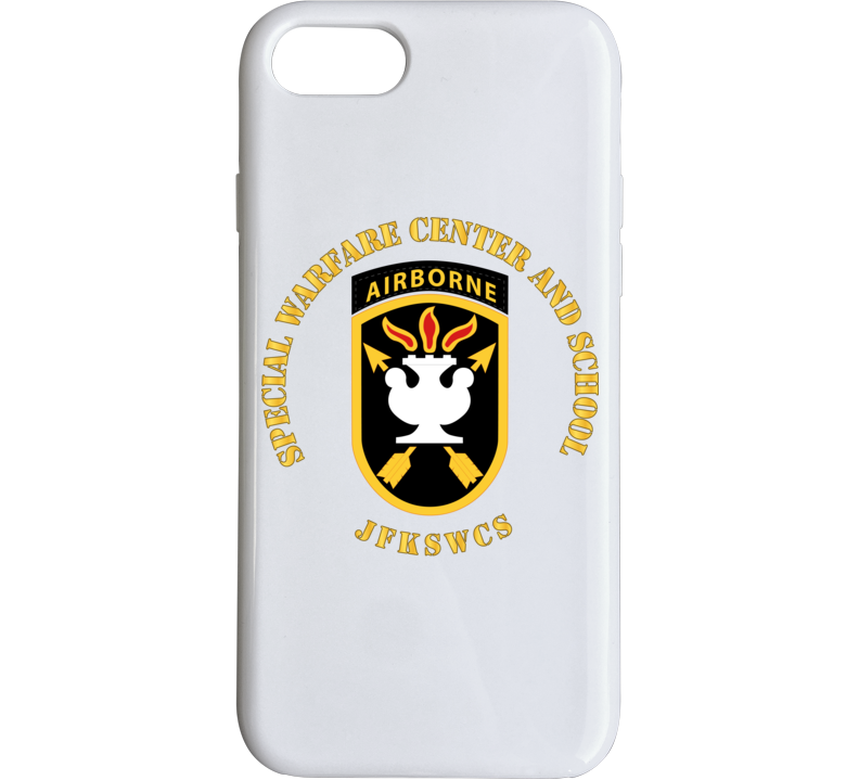 Sof - Jfkswcs -  Ssi Wo Backgrnd Phone Case