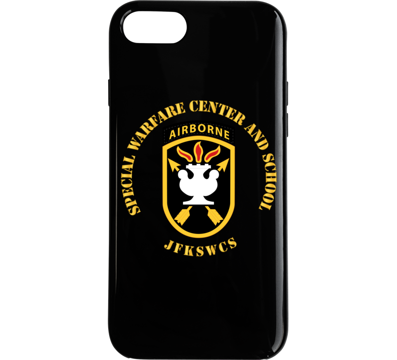 Sof - Jfkswcs -  Ssi Wo Backgrnd Phone Case