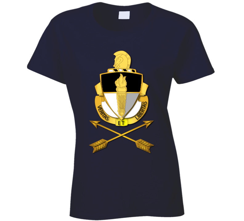 Sof - Jfk Special Warfare Center  Dui - Br Wo Txt Ladies T Shirt