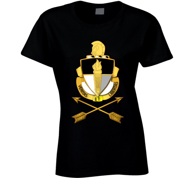 Sof - Jfk Special Warfare Center  Dui - Br Wo Txt Ladies T Shirt