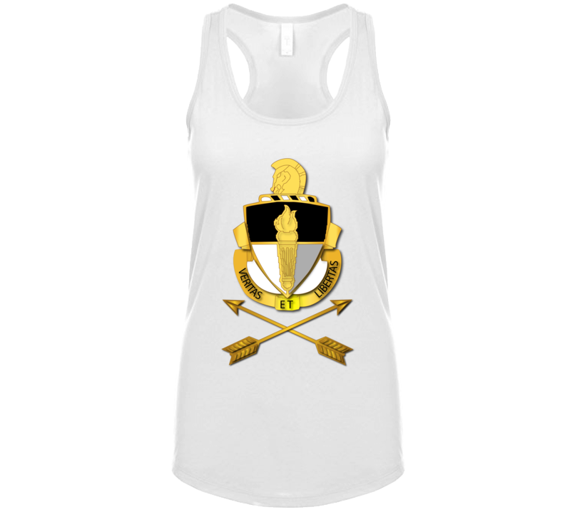 Sof - Jfk Special Warfare Center  Dui - Br Wo Txt Ladies Tanktop