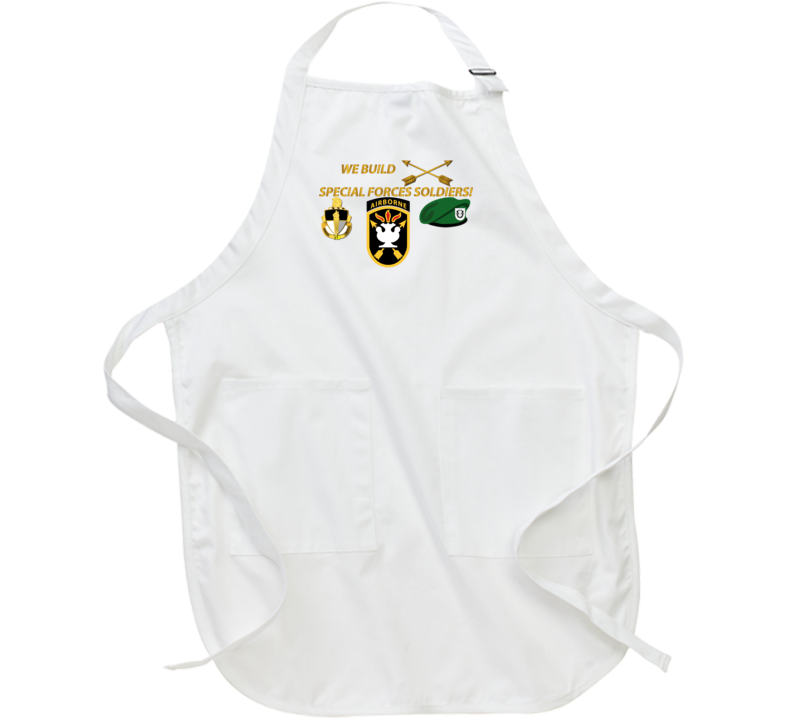 Sof - We Build Sf Soldiers Apron