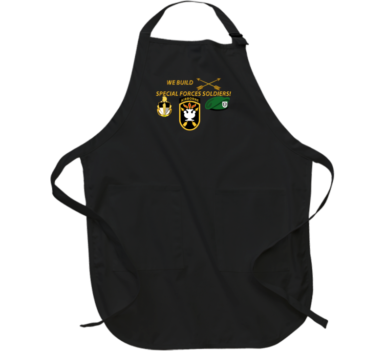 Sof - We Build Sf Soldiers Apron