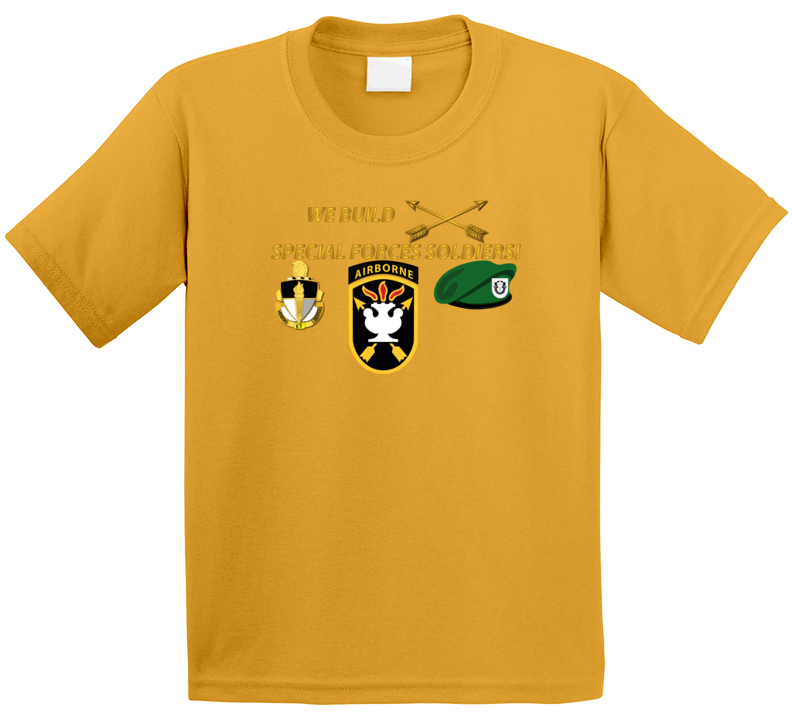Sof - We Build Sf Soldiers Kids
