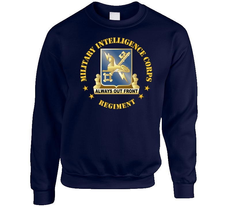 Army - Military Intelligence Corps Regiment Sweatshirt T Shirt