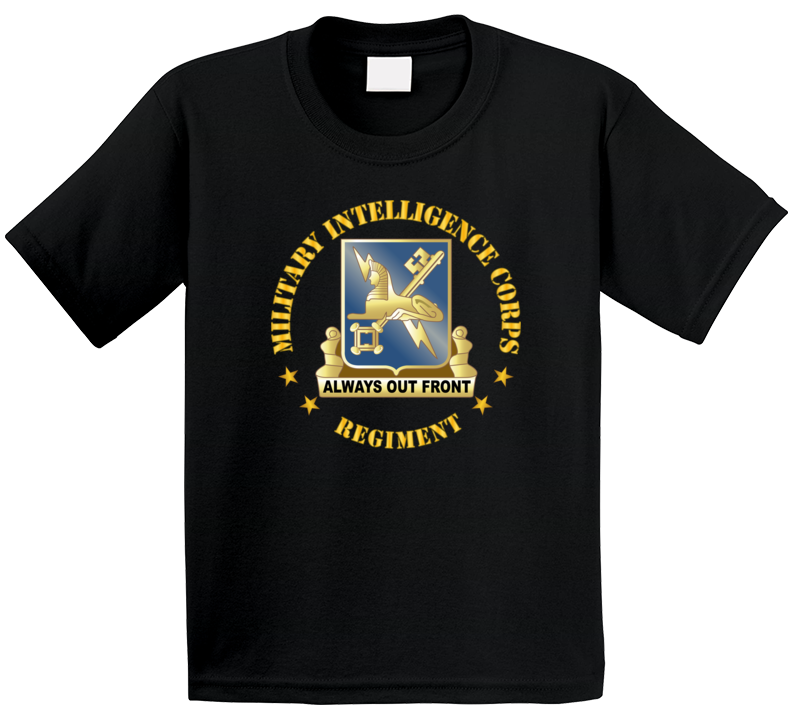 Army - Military Intelligence Corps Regiment T Shirt