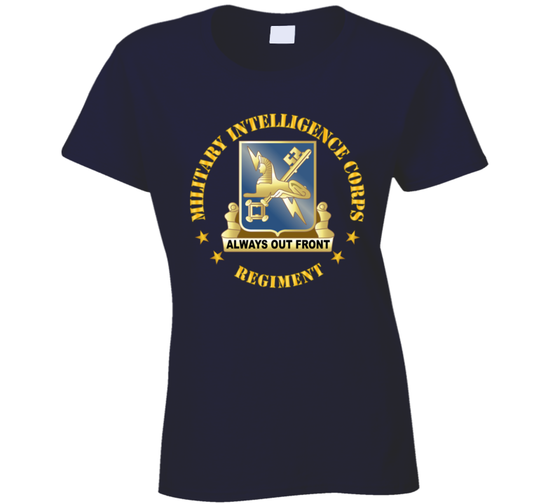 Army - Military Intelligence Corps Regiment T Shirt