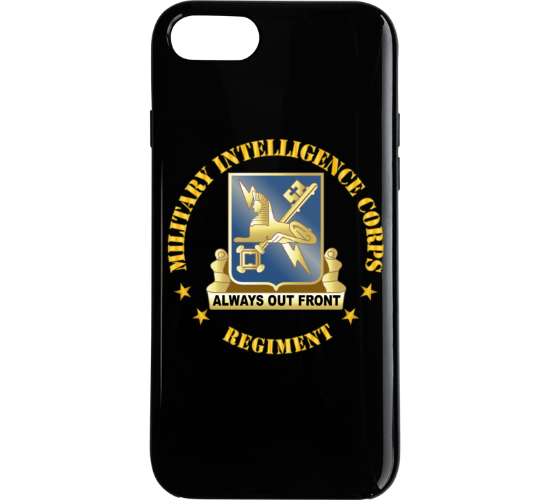 Army - Military Intelligence Corps Regiment Phone Case