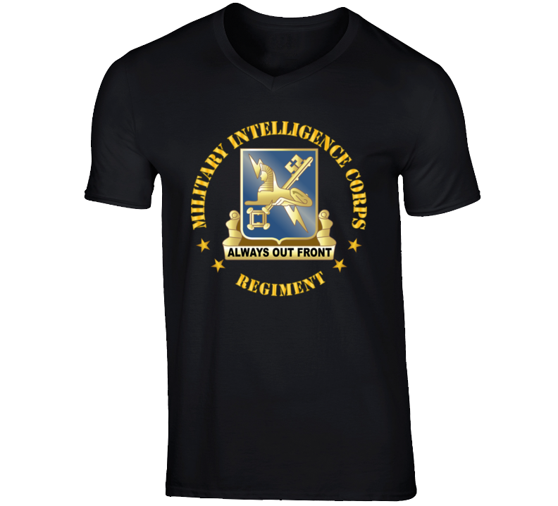 Army - Military Intelligence Corps Regiment T Shirt