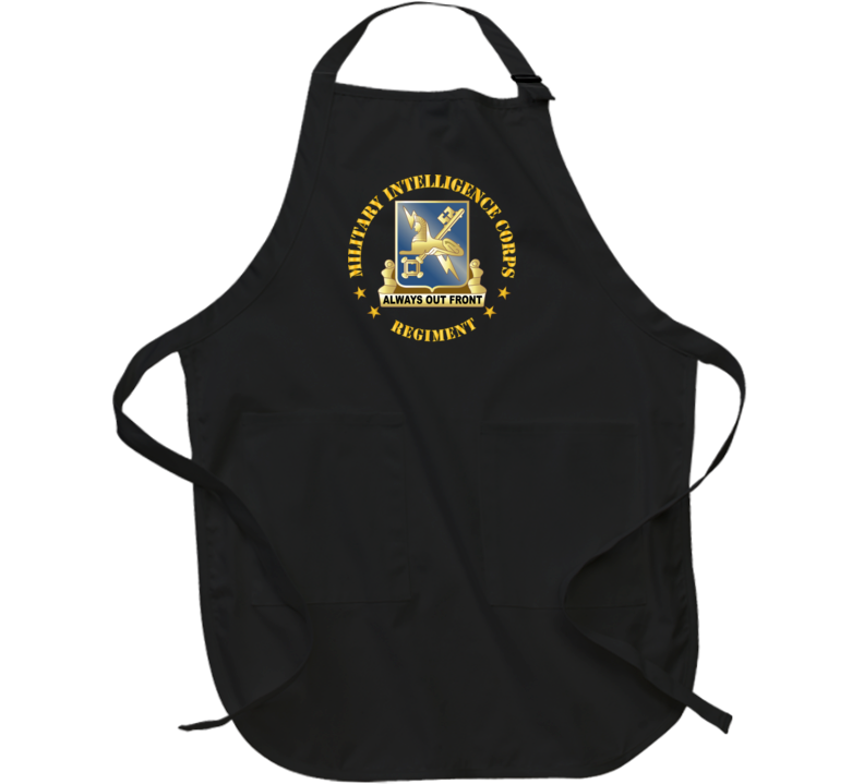 Army - Military Intelligence Corps Regiment Apron