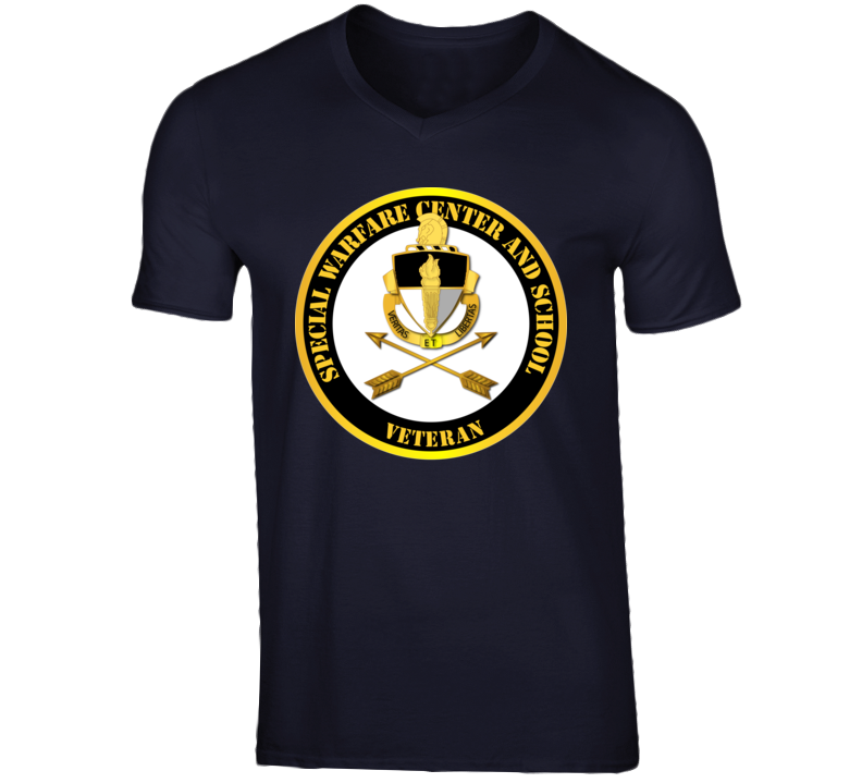 Sof - Jfk Special Warfare Center And School Veteran V-neck