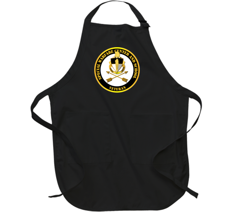 Sof - Jfk Special Warfare Center And School Veteran Apron