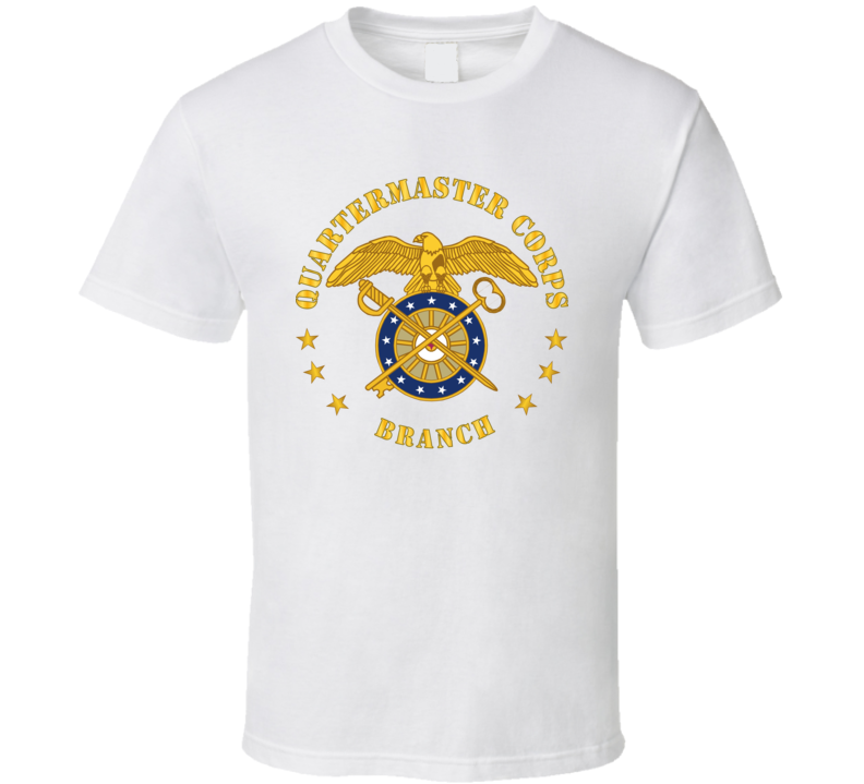 Army - Quartermaster Corps Branch T Shirt