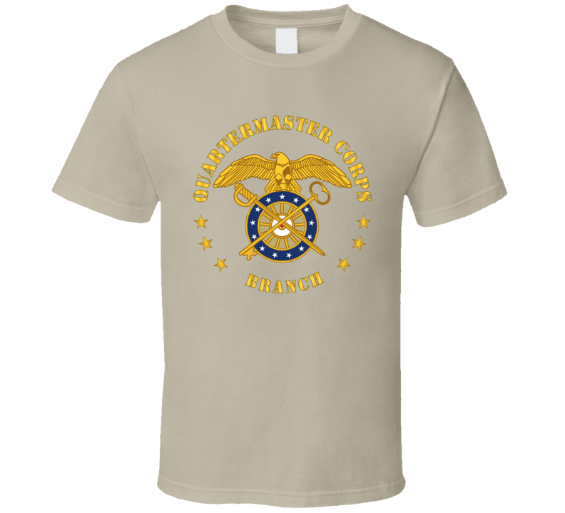 Army - Quartermaster Corps Branch T Shirt