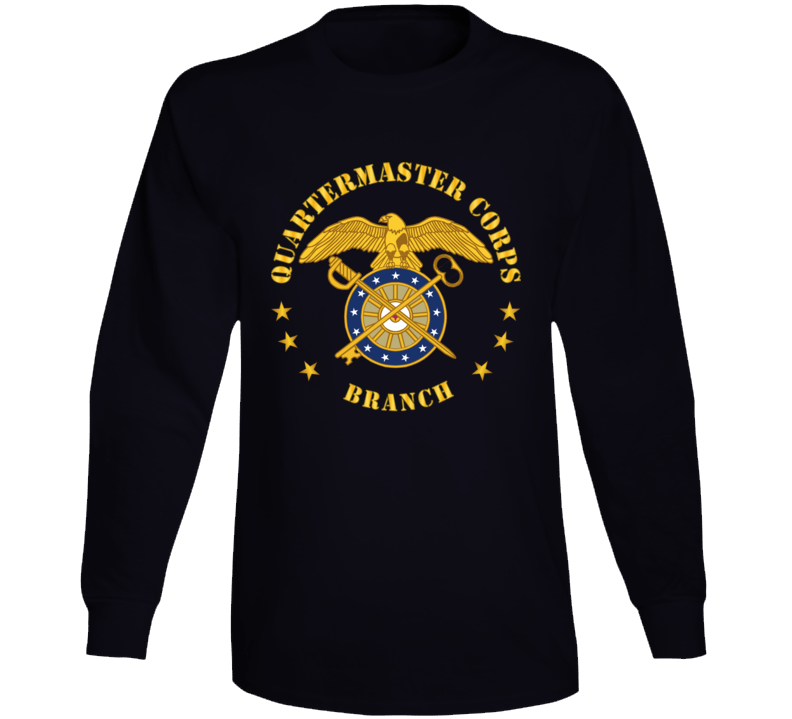 Army - Quartermaster Corps Branch Long Sleeve