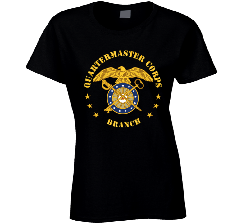 Army - Quartermaster Corps Branch T Shirt