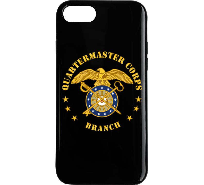 Army - Quartermaster Corps Branch Phone Case