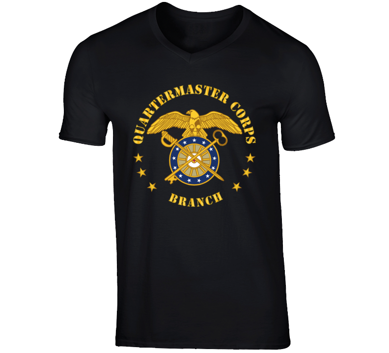 Army - Quartermaster Corps Branch T Shirt