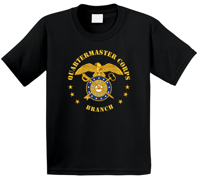 Army - Quartermaster Corps Branch Kids T Shirt