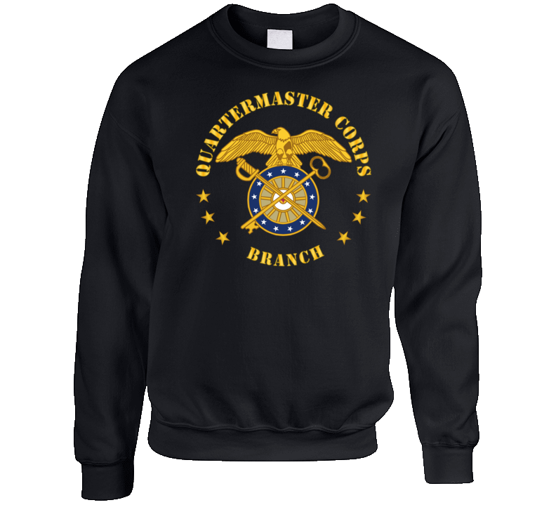 Army - Quartermaster Corps Branch T Shirt