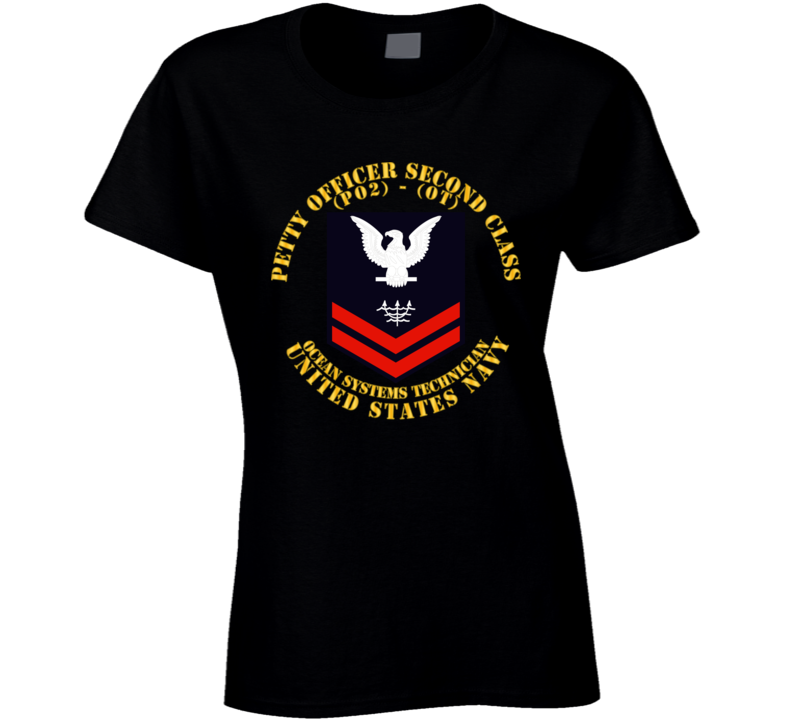 Navy - Rate - Ocean Systems Technician Po2 - Ot - Usn Ladies