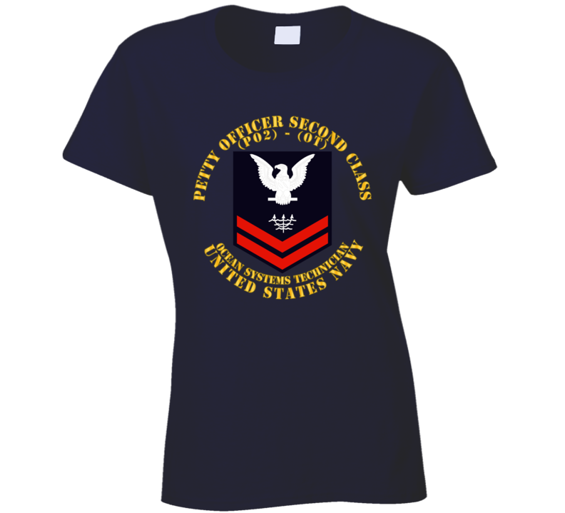 Navy - Rate - Ocean Systems Technician Po2 - Ot - Usn Ladies