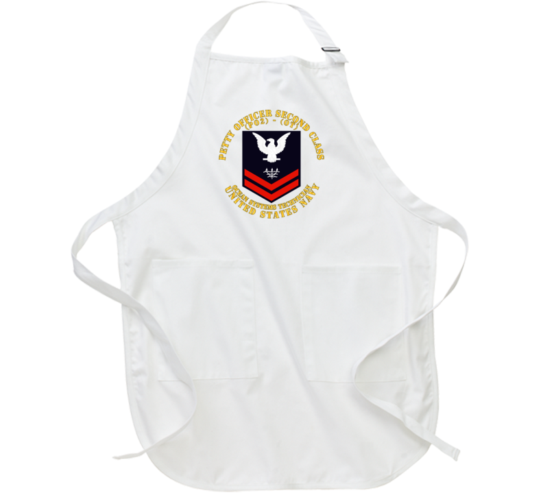 Navy - Rate - Ocean Systems Technician Po2 - Ot - Usn Apron