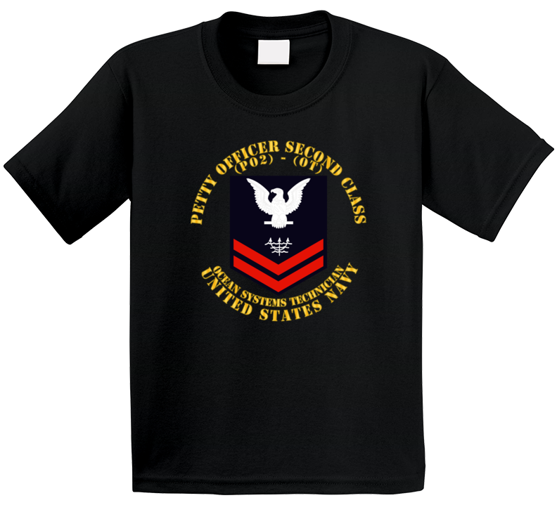 Navy - Rate - Ocean Systems Technician Po2 - Ot - Usn Kids