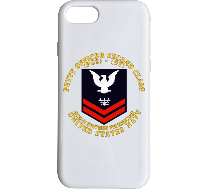 Navy - Rate - Ocean Systems Technician Po2 - Ot - Usn Phone Case