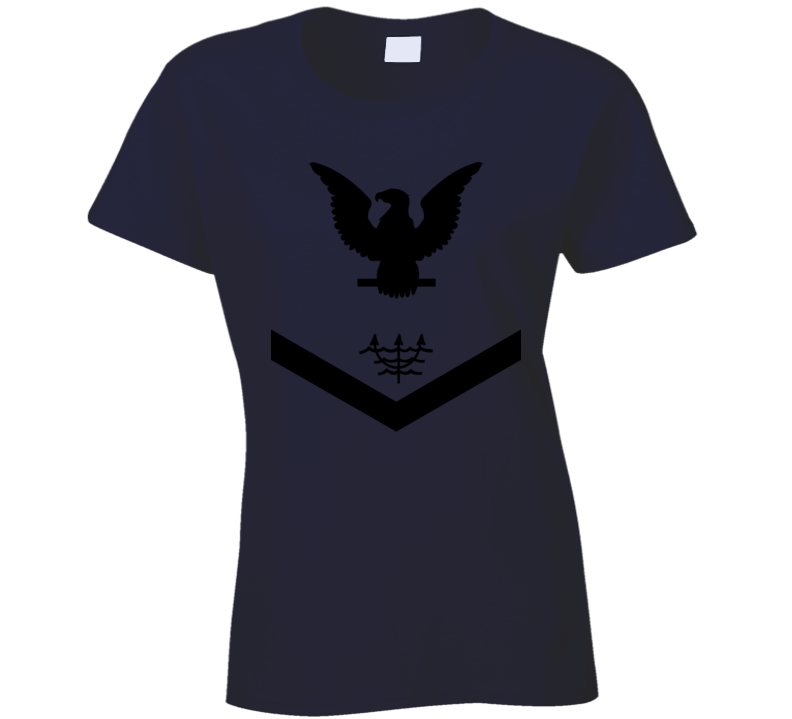 Navy - Rate - Ocean Systems Technician Po3 - Ot - Usn Wo Backgrnd - All Black Ladies