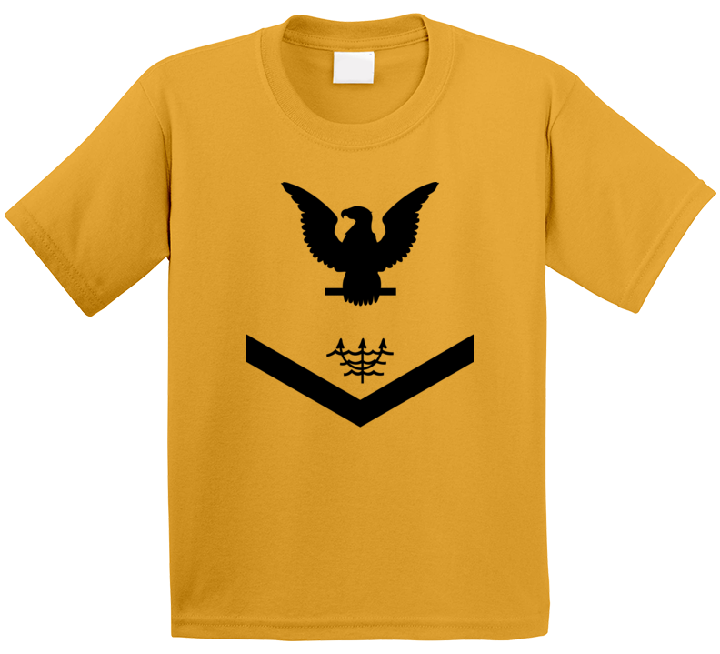 Navy - Rate - Ocean Systems Technician Po3 - Ot - Usn Wo Backgrnd - All Black Kids