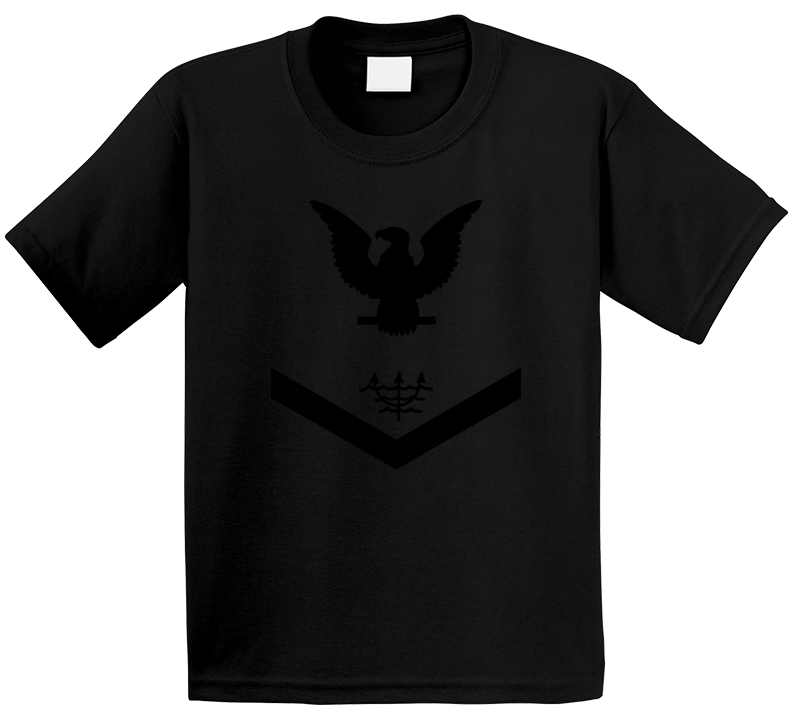 Navy - Rate - Ocean Systems Technician Po3 - Ot - Usn Wo Backgrnd - All Black Kids